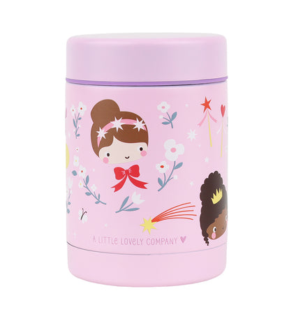 Insulated stainless steel food jar: Princesses