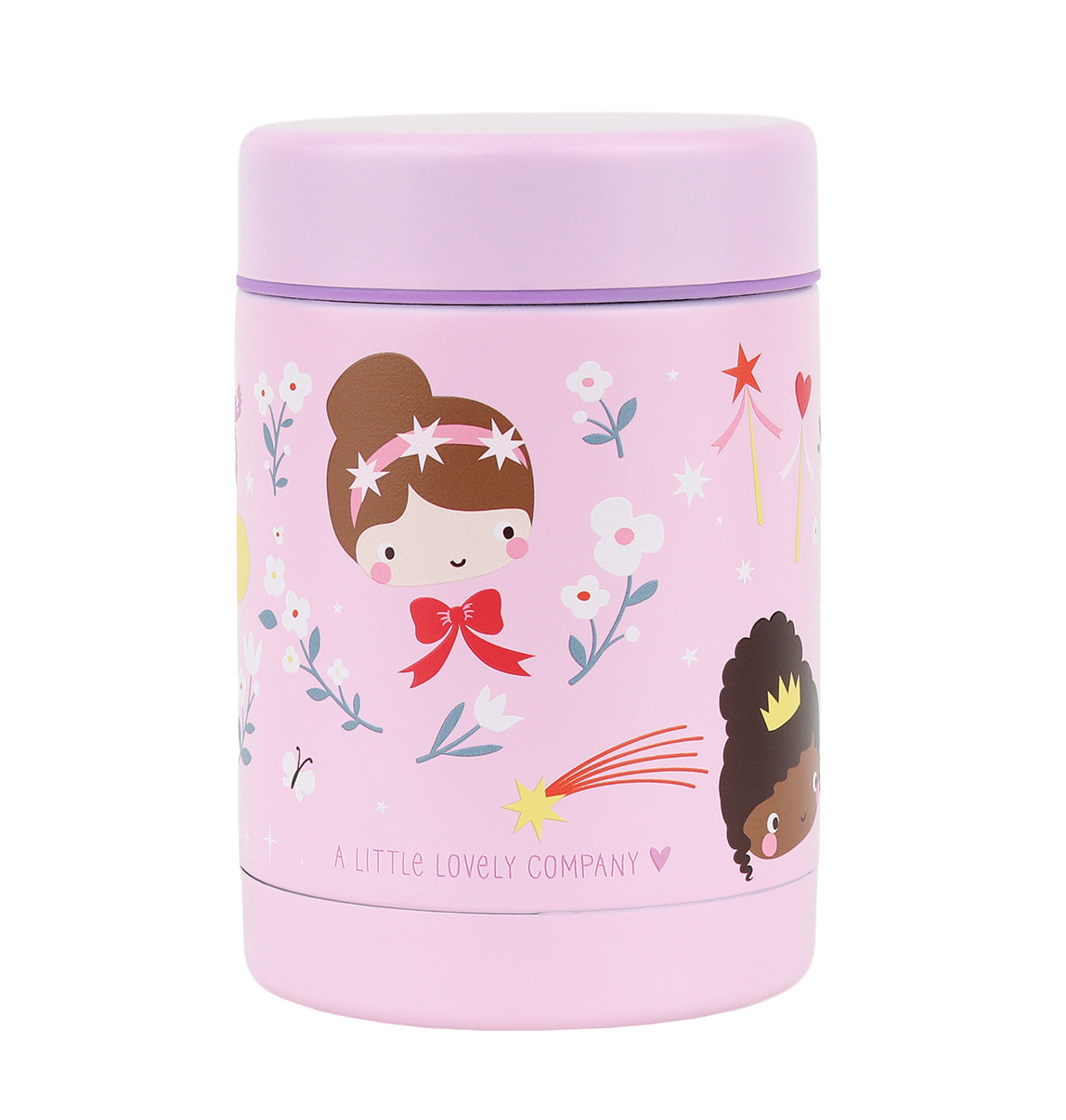 Insulated stainless steel food jar: Princesses