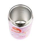 Insulated stainless steel food jar: Princesses
