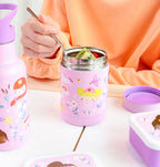 Insulated stainless steel food jar: Princesses