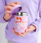 Insulated stainless steel food jar: Princesses