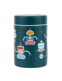 Insulated stainless steel food jar: Robots
