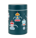 Insulated stainless steel food jar: Robots