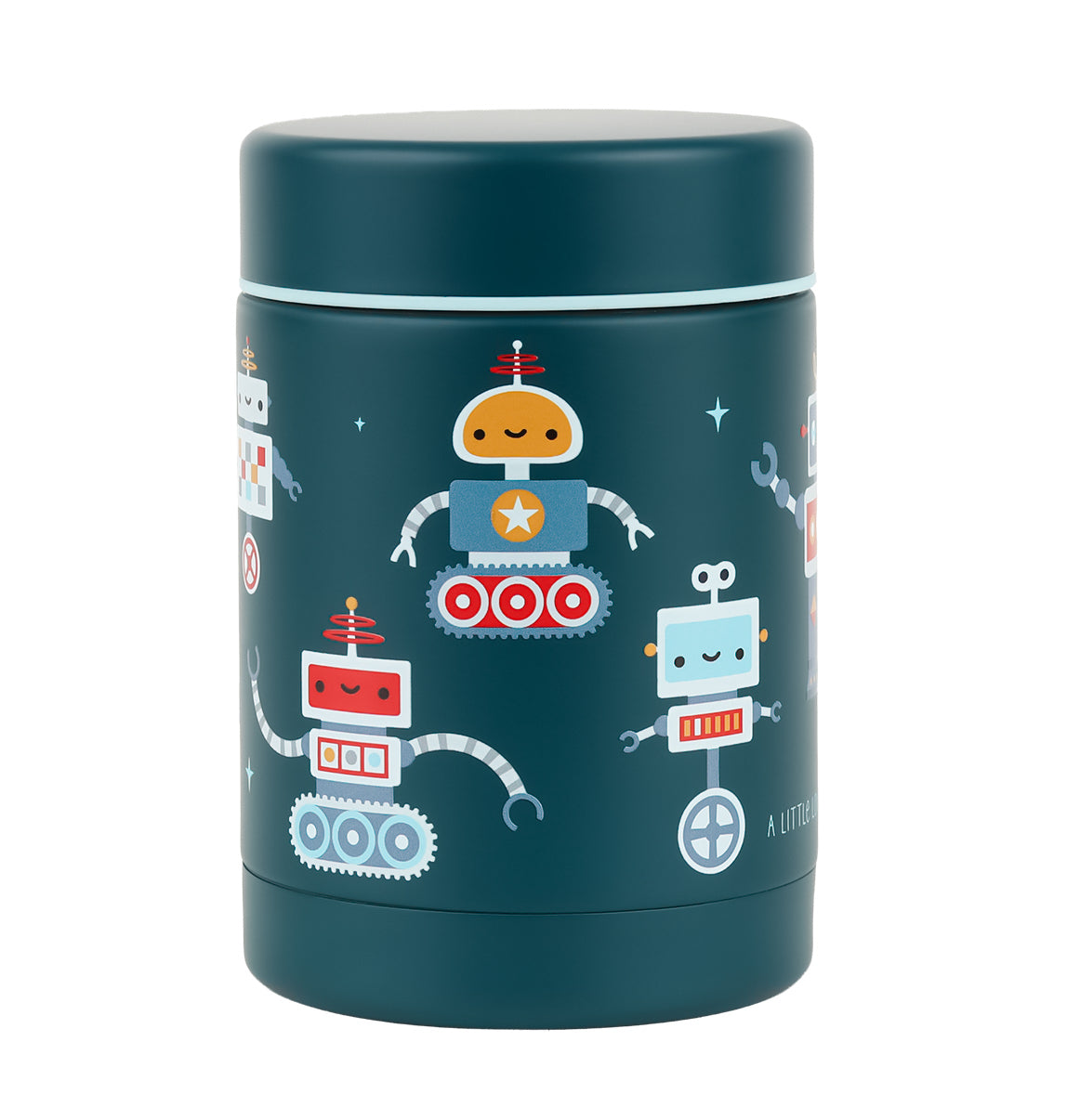 Insulated stainless steel food jar: Robots
