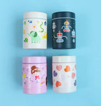 Insulated stainless steel food jar: Robots