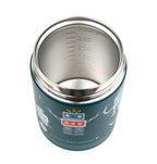 Insulated stainless steel food jar: Robots