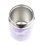 Insulated stainless steel food jar: Unicorn dreams