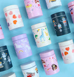 Insulated stainless steel food jar: Unicorn dreams