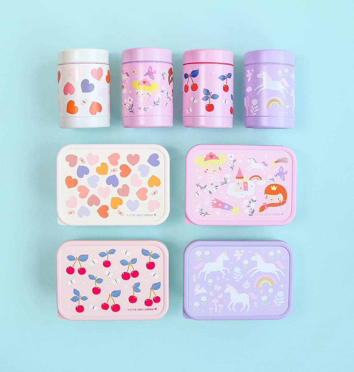 Insulated stainless steel food jar: Unicorn dreams