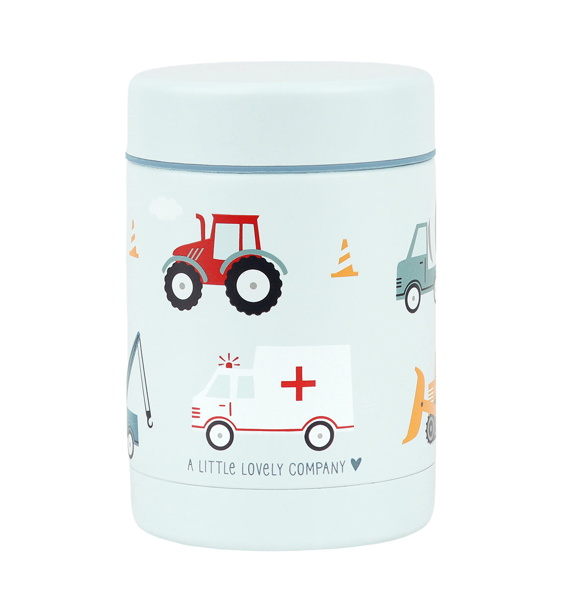 Insulated stainless steel food jar: Vehicles