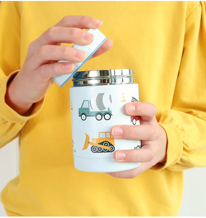 Insulated stainless steel food jar: Vehicles