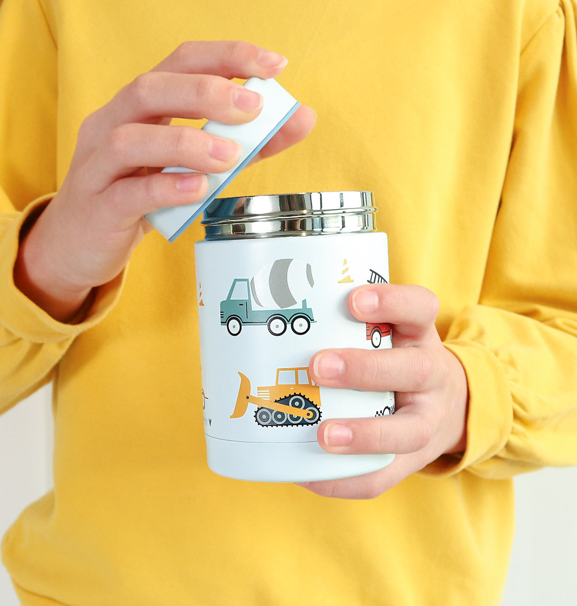 Insulated stainless steel food jar: Vehicles