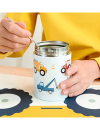 Insulated stainless steel food jar: Vehicles