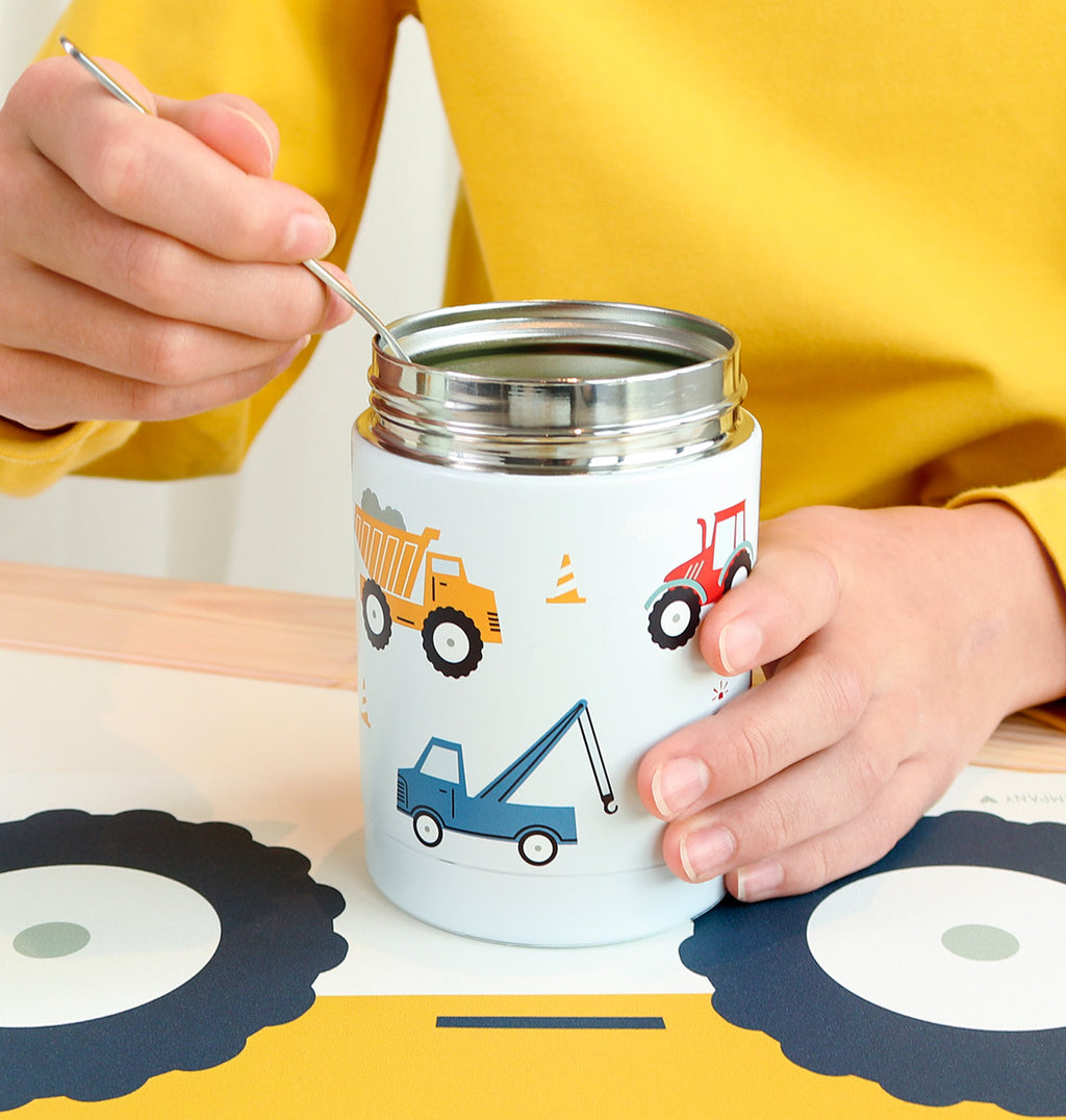 Insulated stainless steel food jar: Vehicles