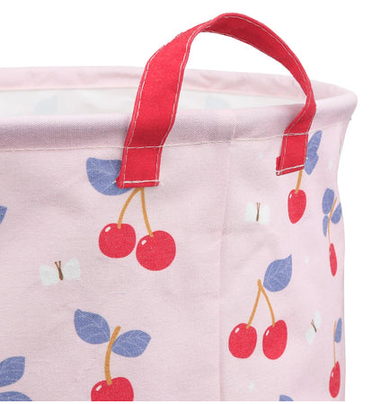 Storage basket: Cherries