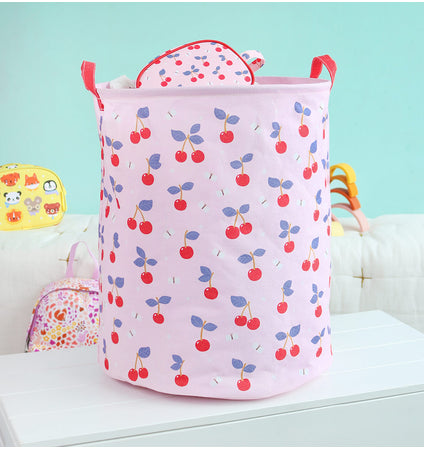 Storage basket: Cherries