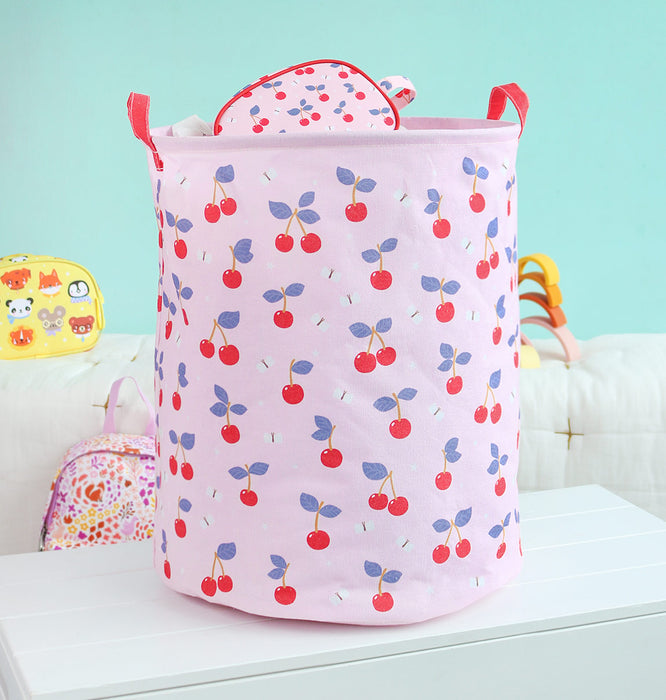 Storage basket: Cherries