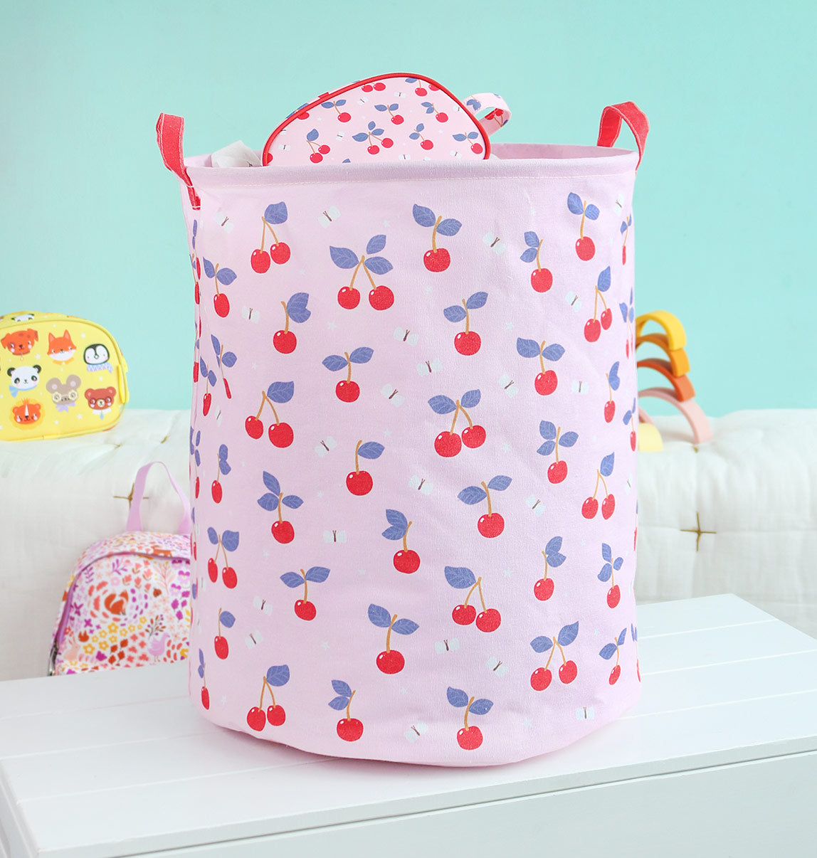 Storage basket: Cherries