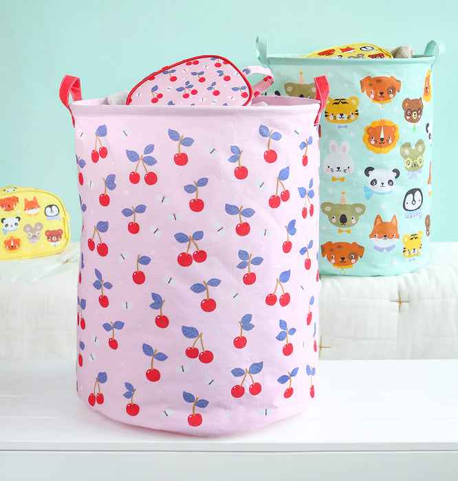 Storage basket: Cherries