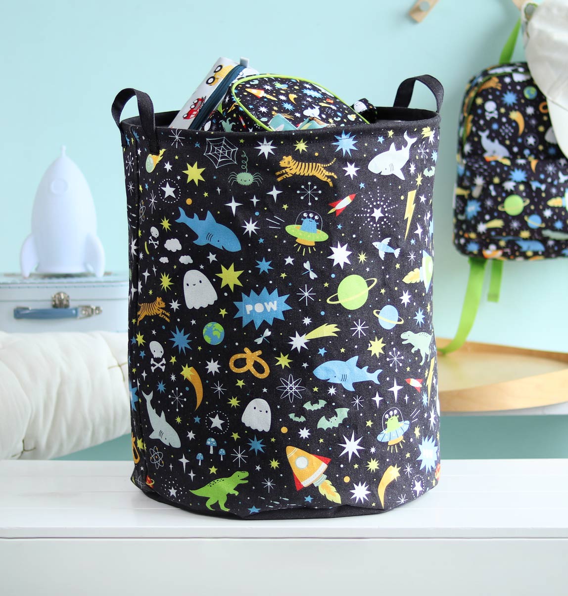 Storage basket: Galaxy