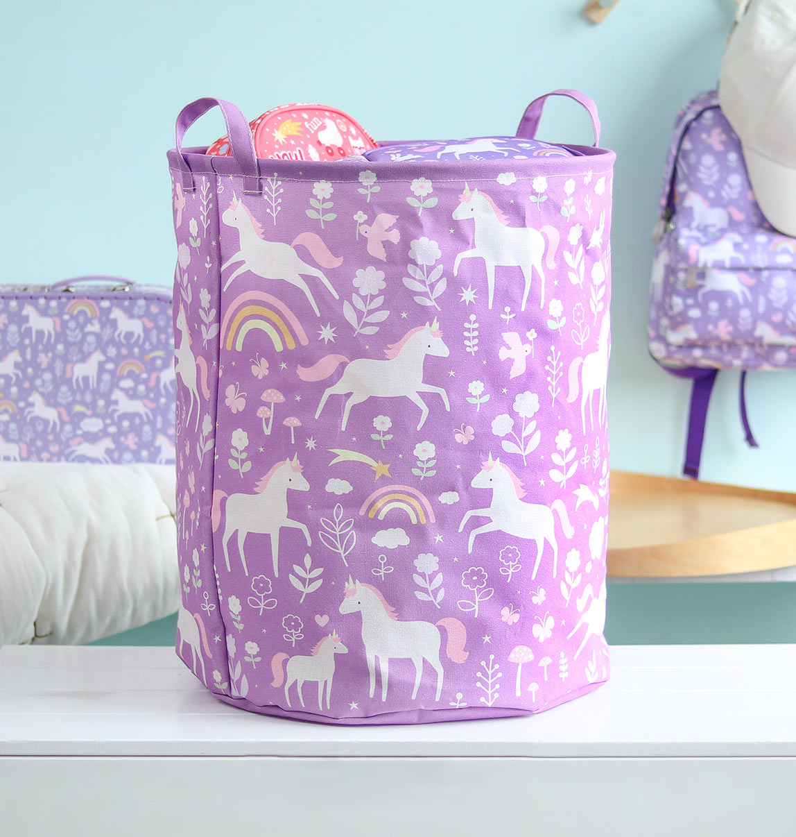 Storage basket: Unicorn Dreams