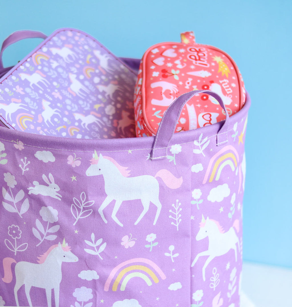 Storage basket: Unicorn Dreams