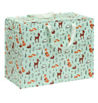 XL opbergtas van a little lovely company met dierenprint 
