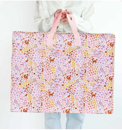 XL Storage bag: Flower garden 