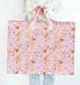 XL Storage bag: Flower garden 