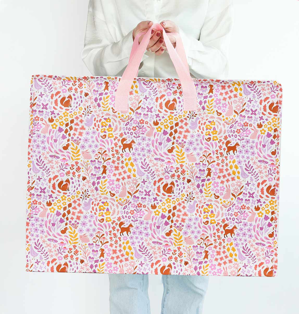 XL Storage bag: Flower garden 