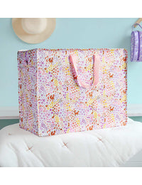 XL Storage bag: Flower garden 