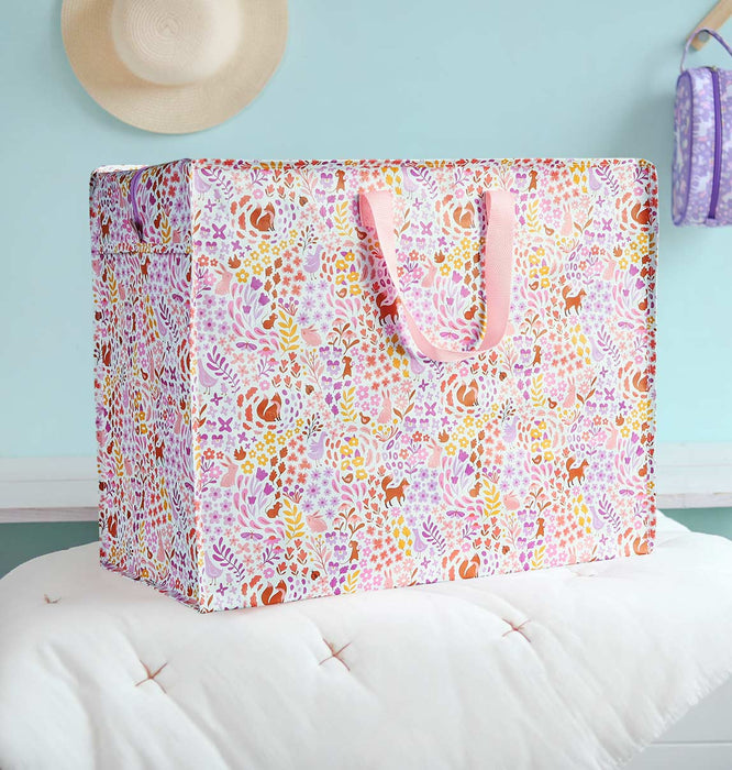 XL Storage bag: Flower garden 