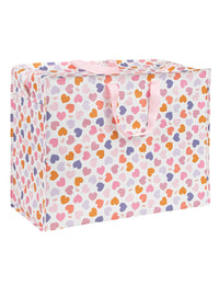 XL Storage bag: Hearts