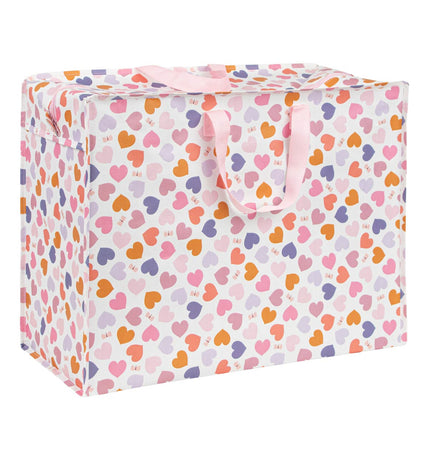 XL Storage bag: Hearts