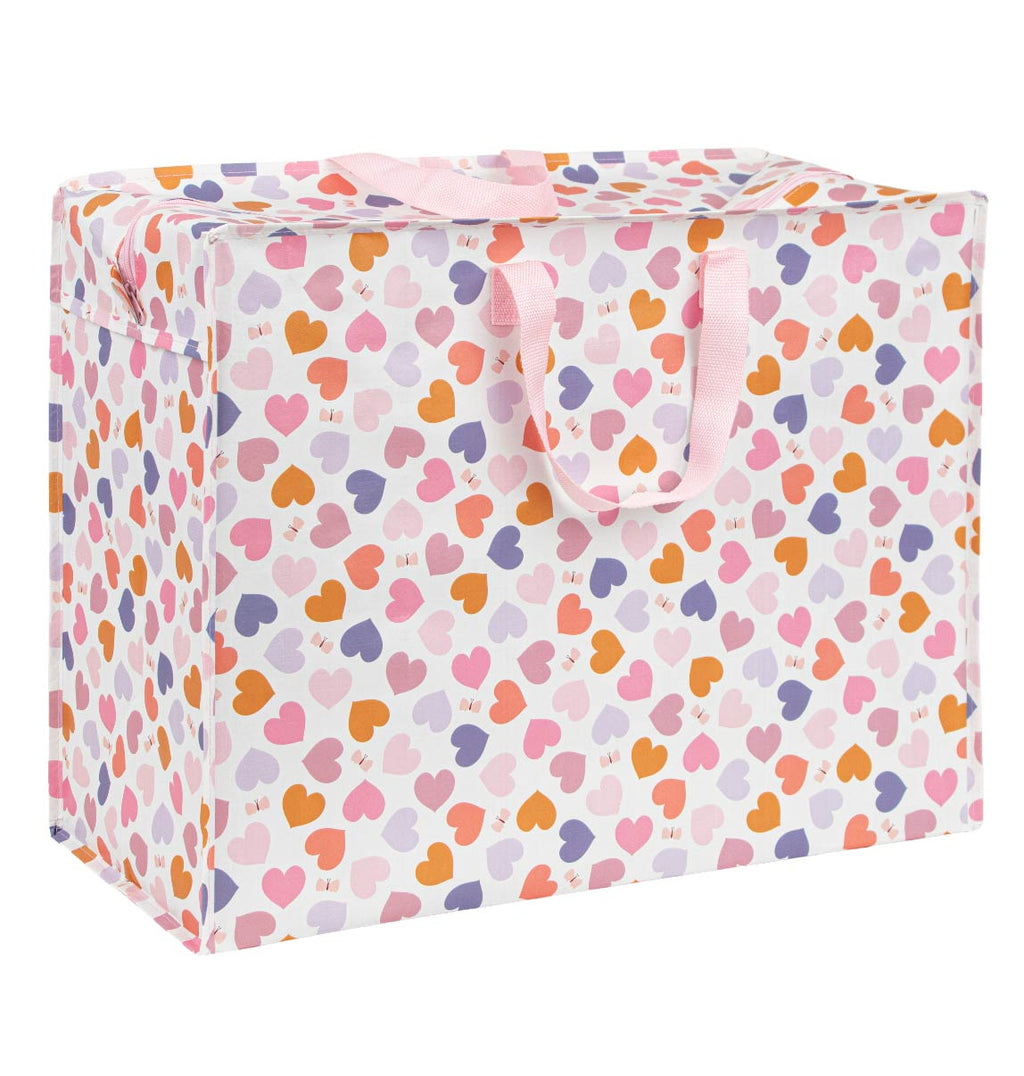 XL Storage bag: Hearts