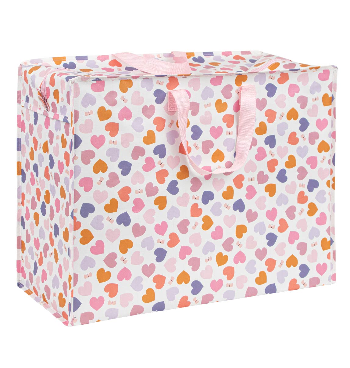XL Storage bag: Hearts