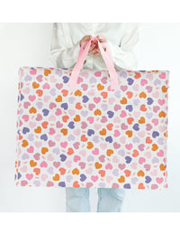 XL Storage bag: Hearts
