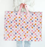 XL Storage bag: Hearts