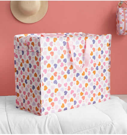 XL Storage bag: Hearts