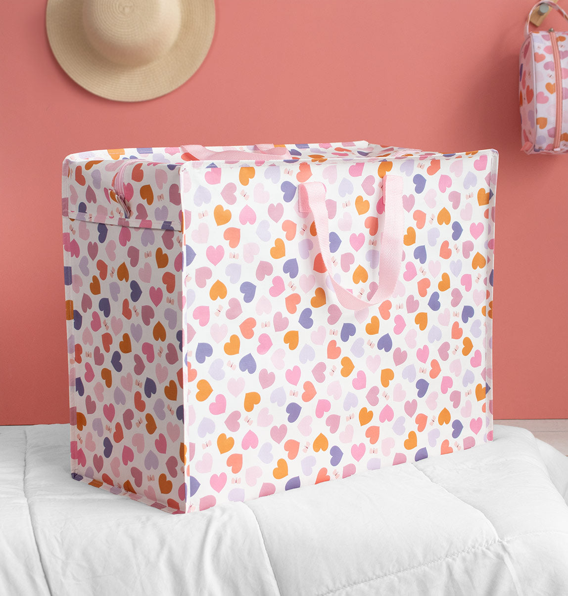 XL Storage bag: Hearts