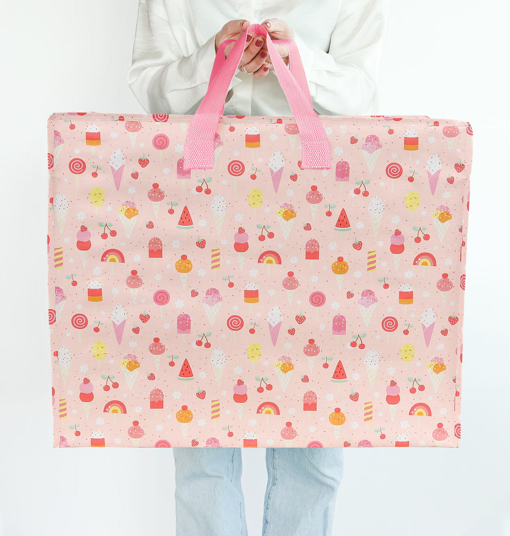 XL Storage bag: Ice-cream 