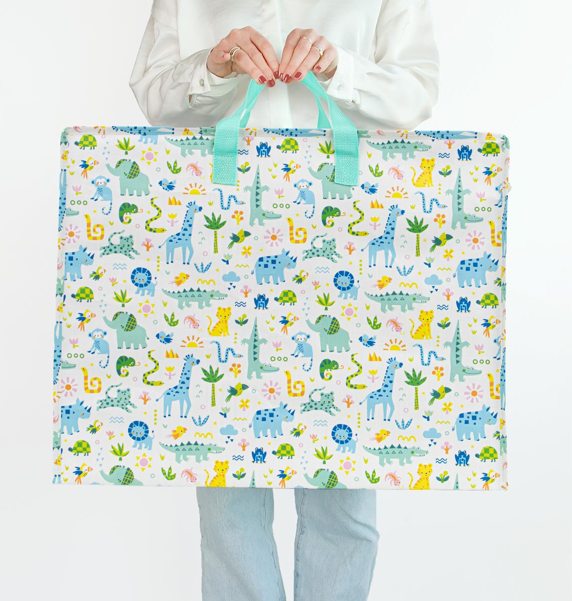 XL Storage bag: Jungle