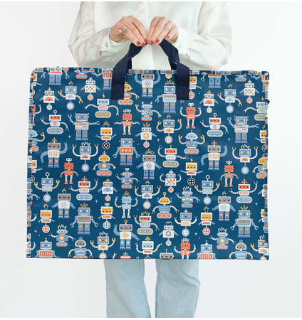 XL Storage bag: Robots