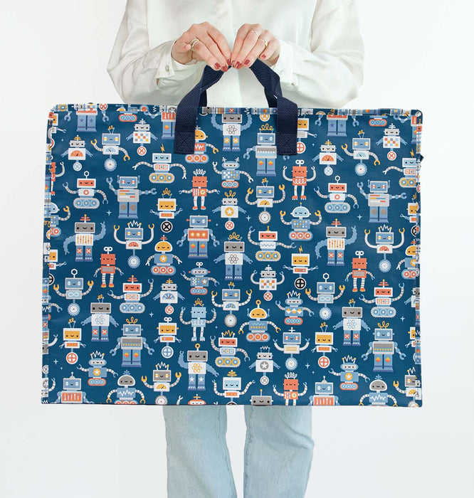 XL Storage bag: Robots