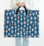 XL Storage bag: Robots