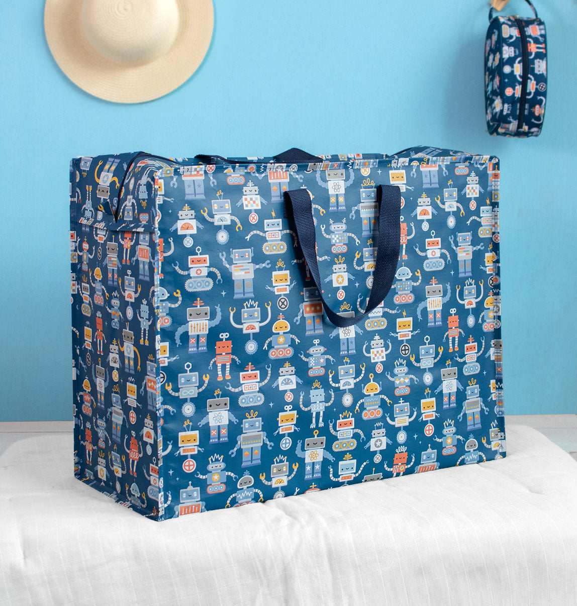 XL Storage bag: Robots