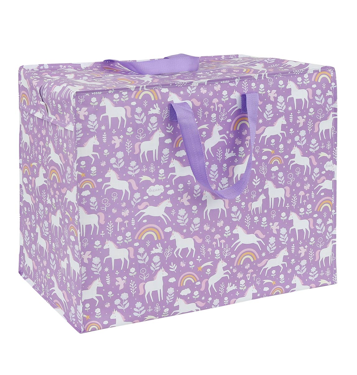 XL Storage bag: Unicorn Dreams 