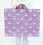 XL Storage bag: Unicorn Dreams 
