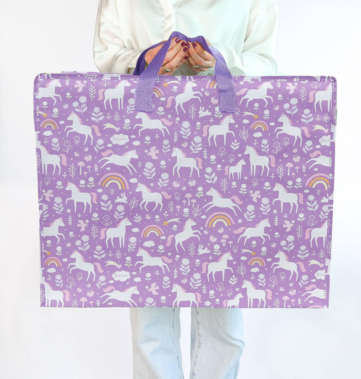 XL Storage bag: Unicorn Dreams 