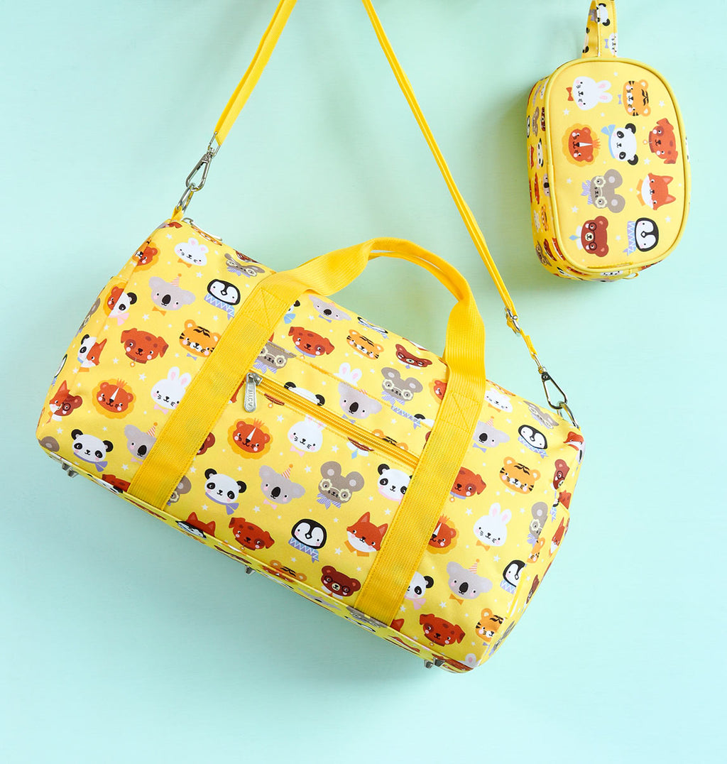 Travel bag: Animal friends
